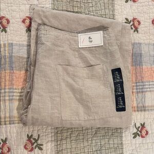 GAP Tan Chinos Lightweight Textured